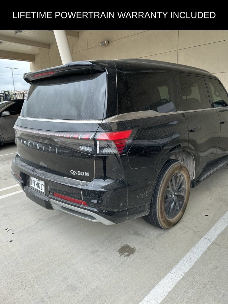 Certified 2025 INFINITI QX80 Pure AWD/4WD image 8