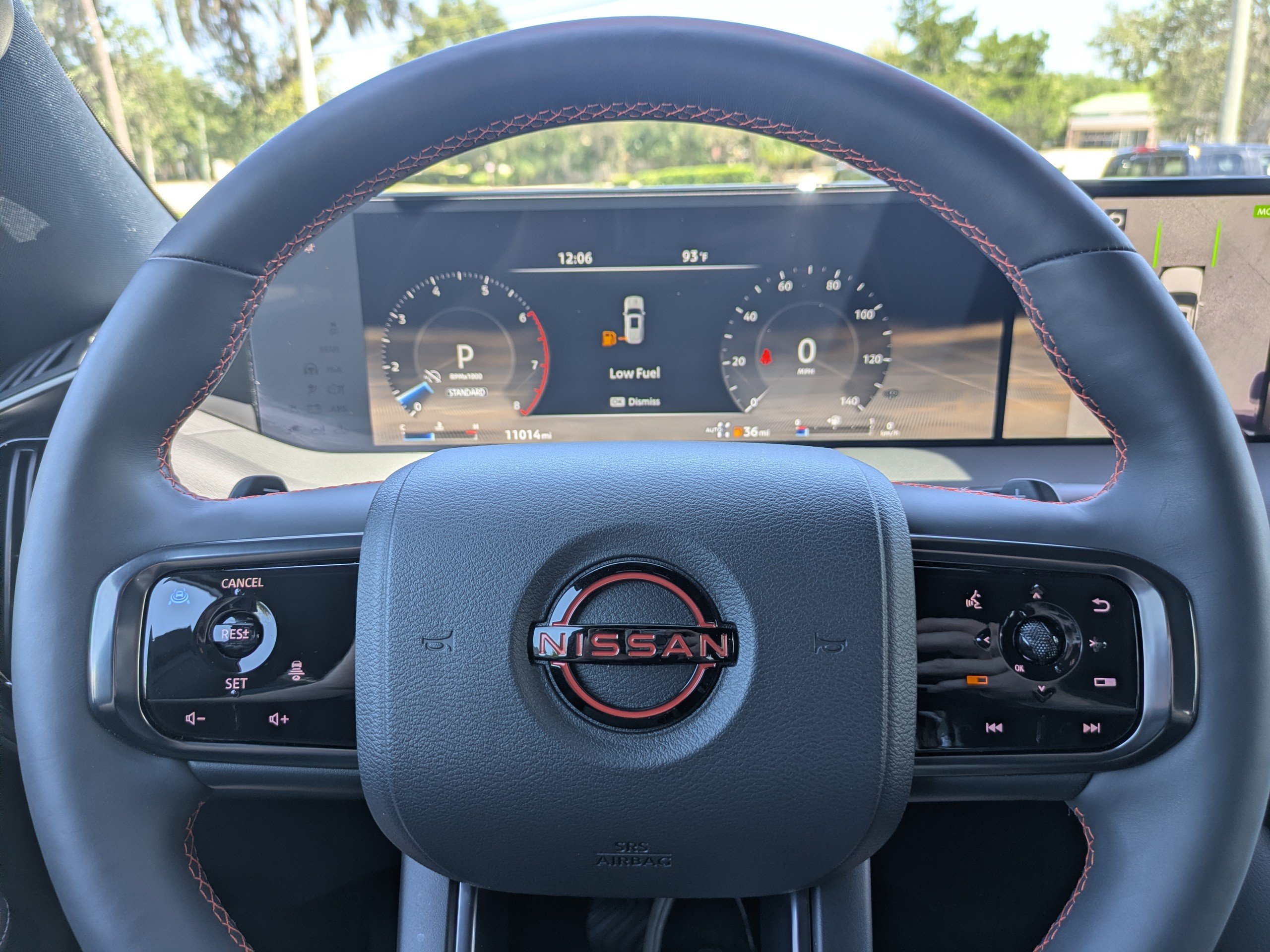 Certified 2026 Nissan Armada PRO-4X w/ Captain's Chari Seat Package AWD/4WD image 32