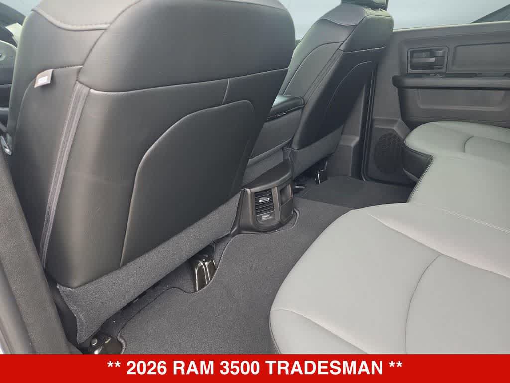 New 2026 RAM 3500 Tradesman AWD/4WD image 17