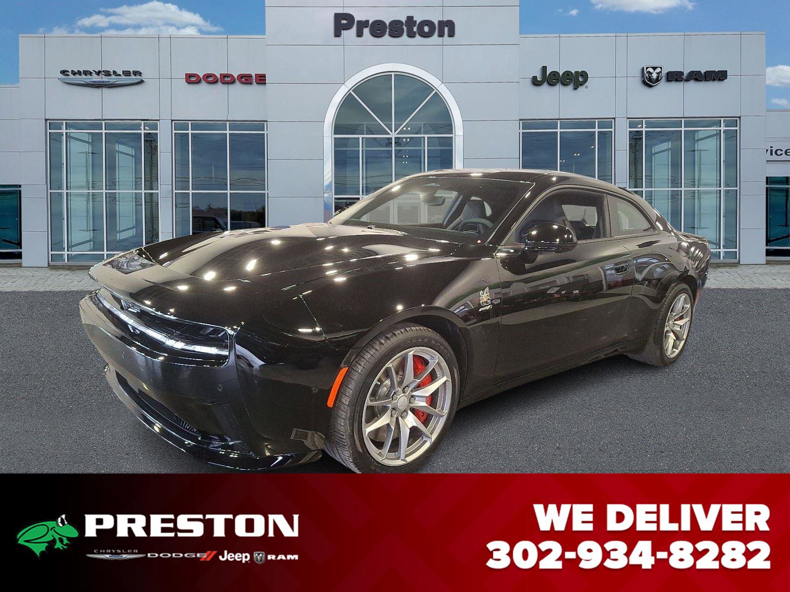 New 2025 Dodge Charger Scat Pack w/ Track Pack image 1