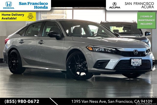 Certified 2024 Honda Civic Sport image 1