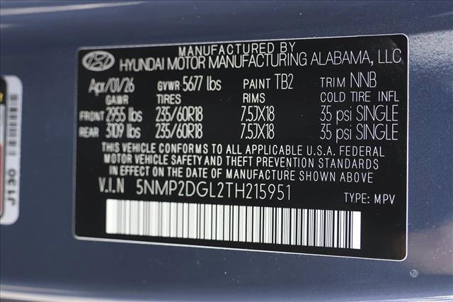 New 2026 Hyundai Santa Fe SEL AWD/4WD image 24