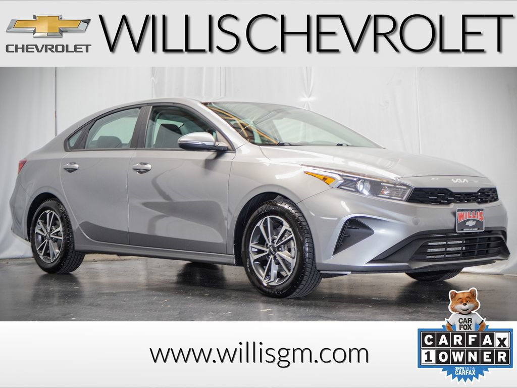 Used 2023 Kia Forte LXS w/ LXS Technology Package