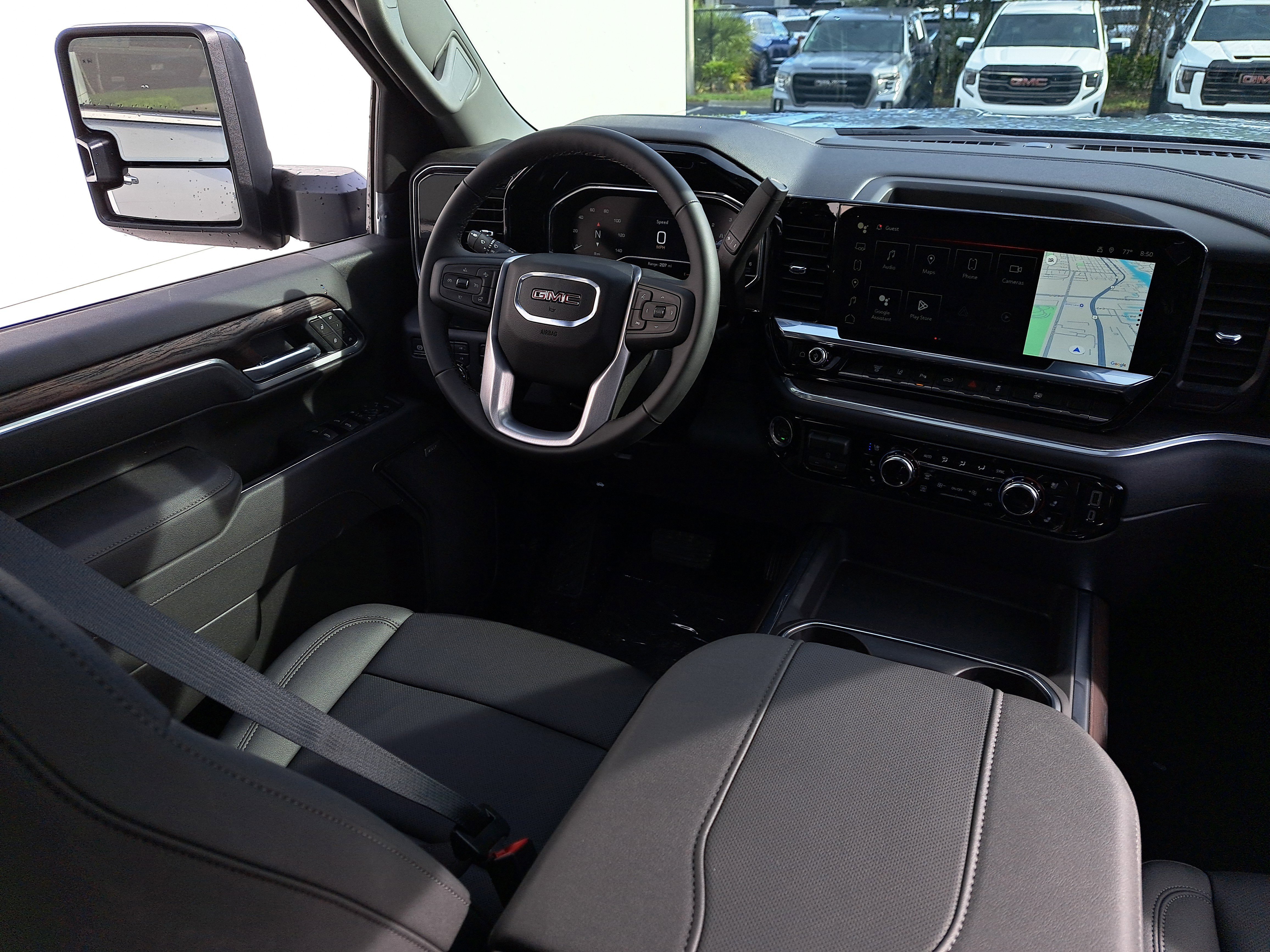 New 2025 GMC Sierra 2500 SLT w/ SLT Premium Package image 15