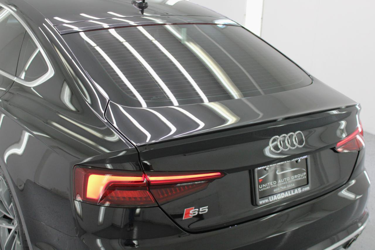 Used 2019 Audi S5 Premium Plus w/ Premium Plus image 20