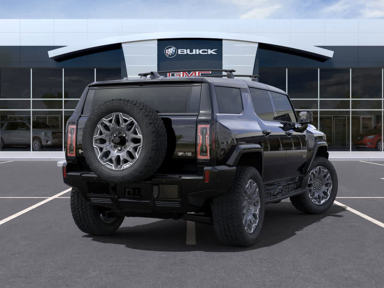 New 2025 GMC Hummer EV 3X w/ LPO, Cargo Utility Package image 4
