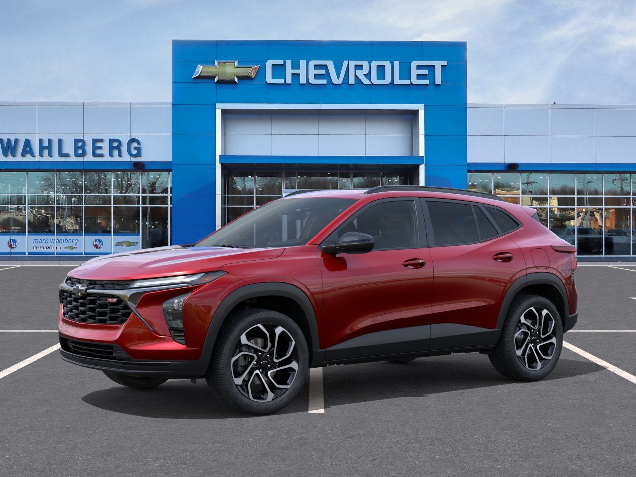 New 2026 Chevrolet Trax RS w/ Sunroof Package FWD image 26