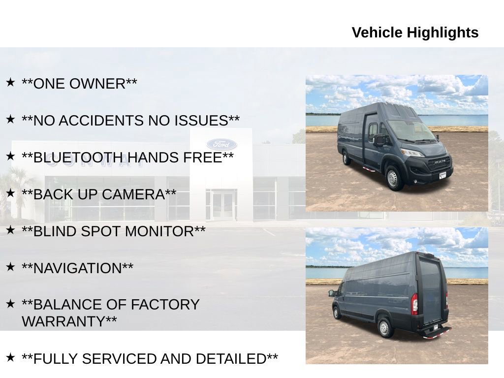 Used 2024 RAM ProMaster 3500 image 6