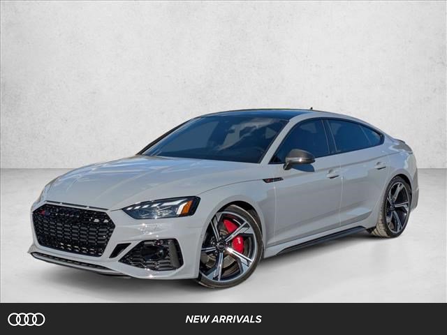 Used 2022 Audi RS 5 Sportback w/ Black Optic Carbon Package
