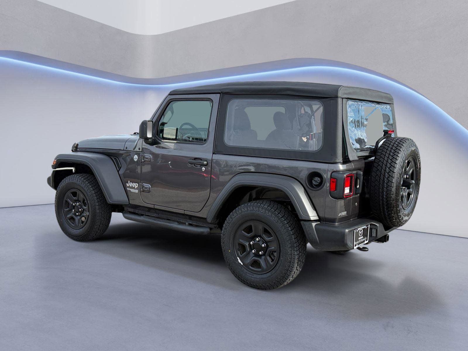 Used 2021 Jeep Wrangler Sport image 5