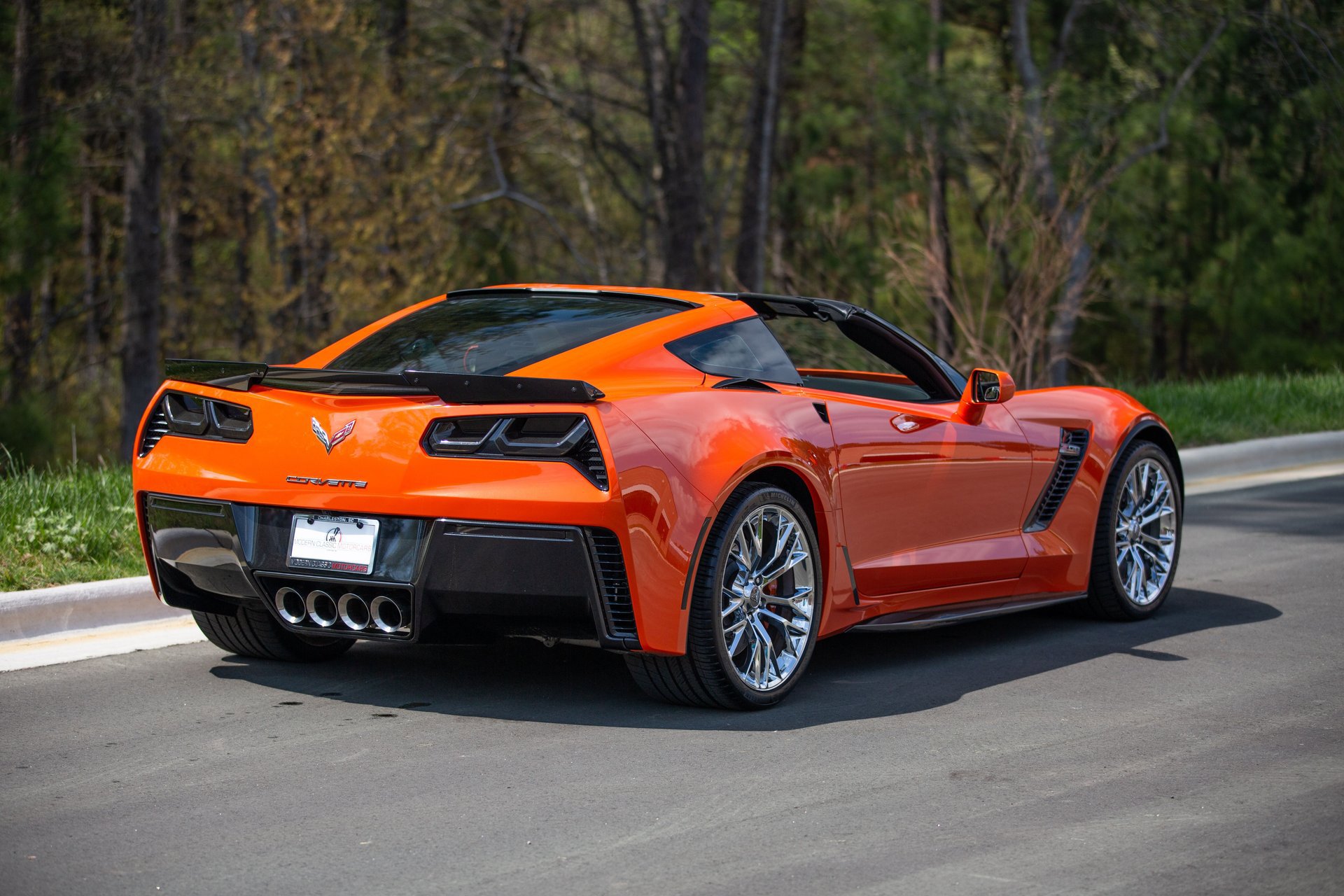 Used 2019 Chevrolet Corvette Z06 image 3