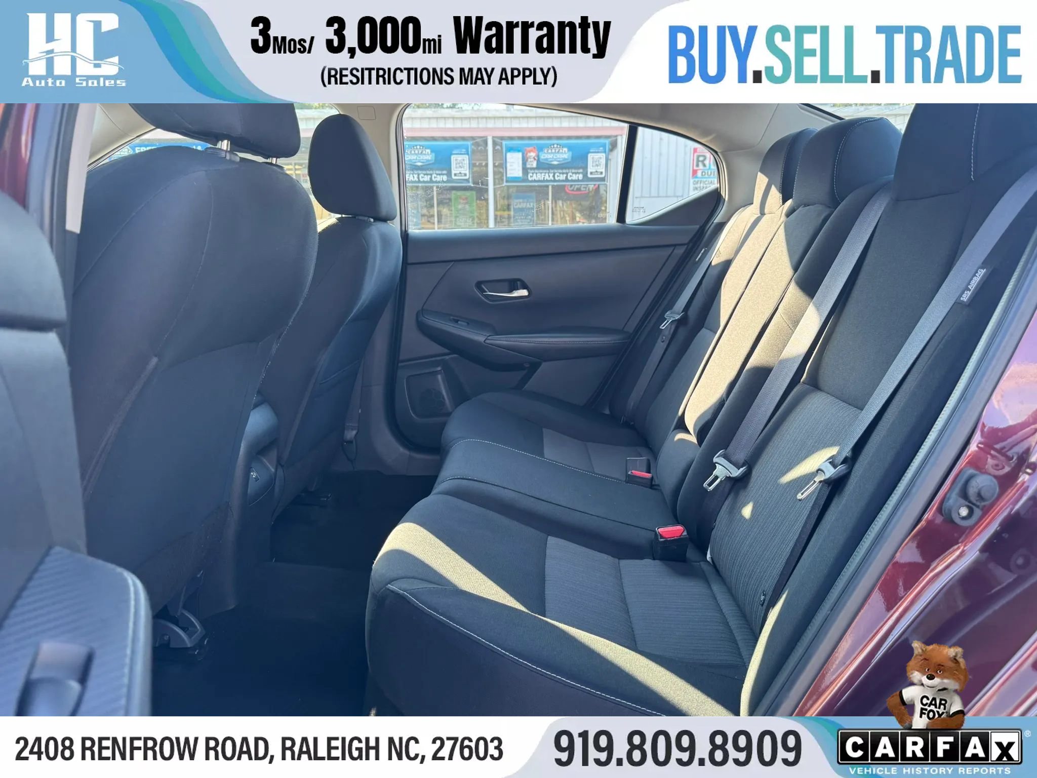 Used 2020 Nissan Sentra SV FWD image 16