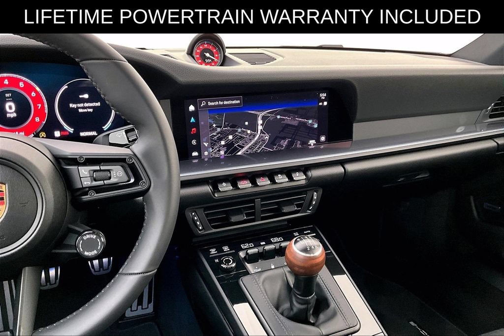 Used 2025 Porsche 911 Carrera T RWD image 8