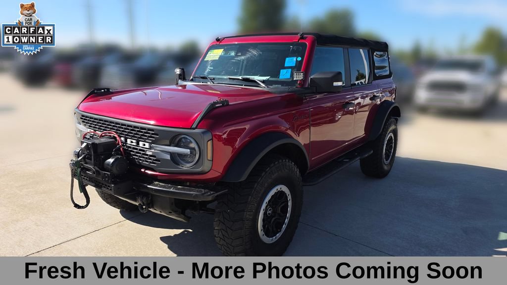 Used 2021 Ford Bronco Badlands AWD/4WD 360° Tour