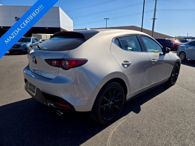 Certified 2022 MAZDA MAZDA3 s AWD/4WD image 6
