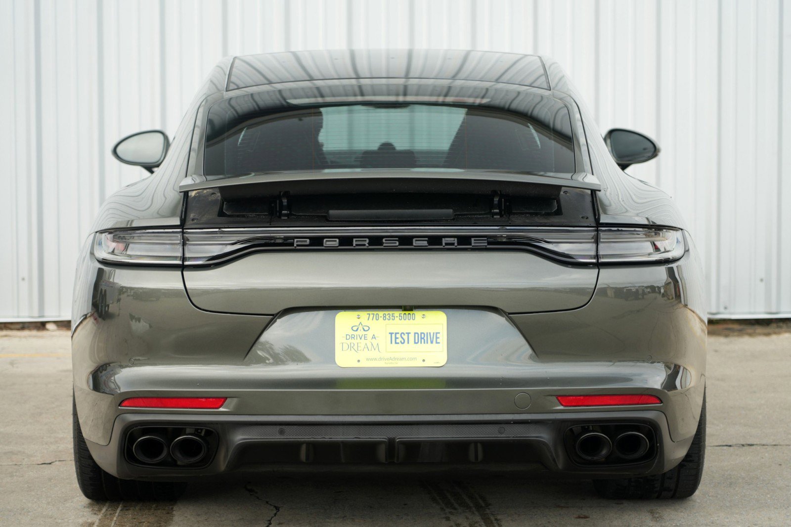 Used 2022 Porsche Panamera 4 AWD/4WD image 54