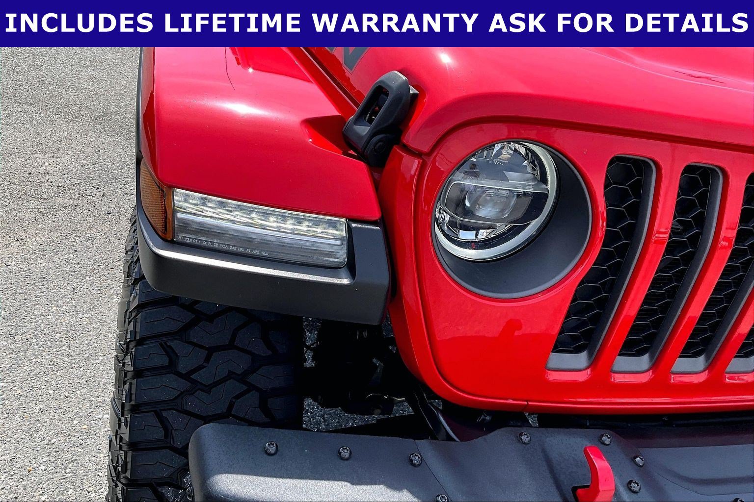 Used 2022 Jeep Gladiator Rubicon w/ LED Lighting Group AWD/4WD image 23