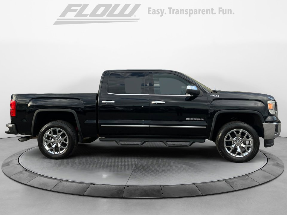 Used 2014 GMC Sierra 1500 SLT w/ Driver Alert Package image 8