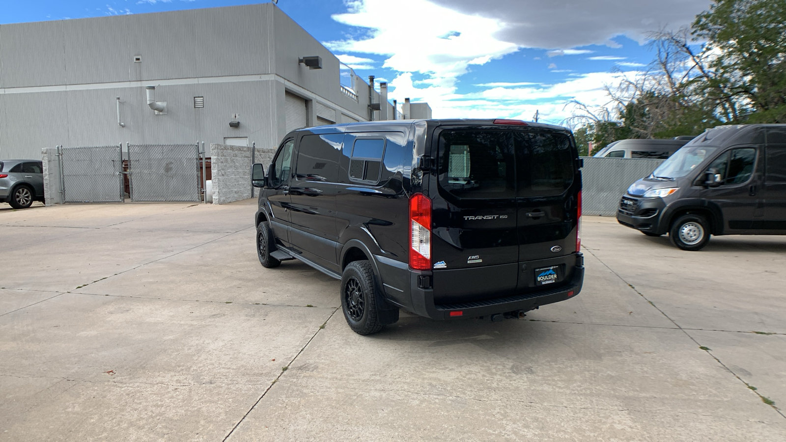 Used 2023 Ford Transit 150 Low Roof AWD w/ Exterior Upgrade Package image 3
