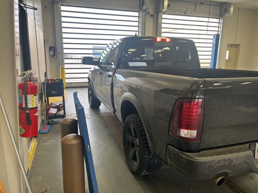 Used 2020 RAM 1500 Classic Warlock w/ Trailer & Traction Group image 3