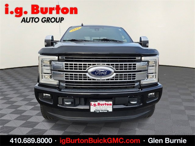 Used 2019 Ford F350 Platinum w/ Platinum Ultimate Package image 2