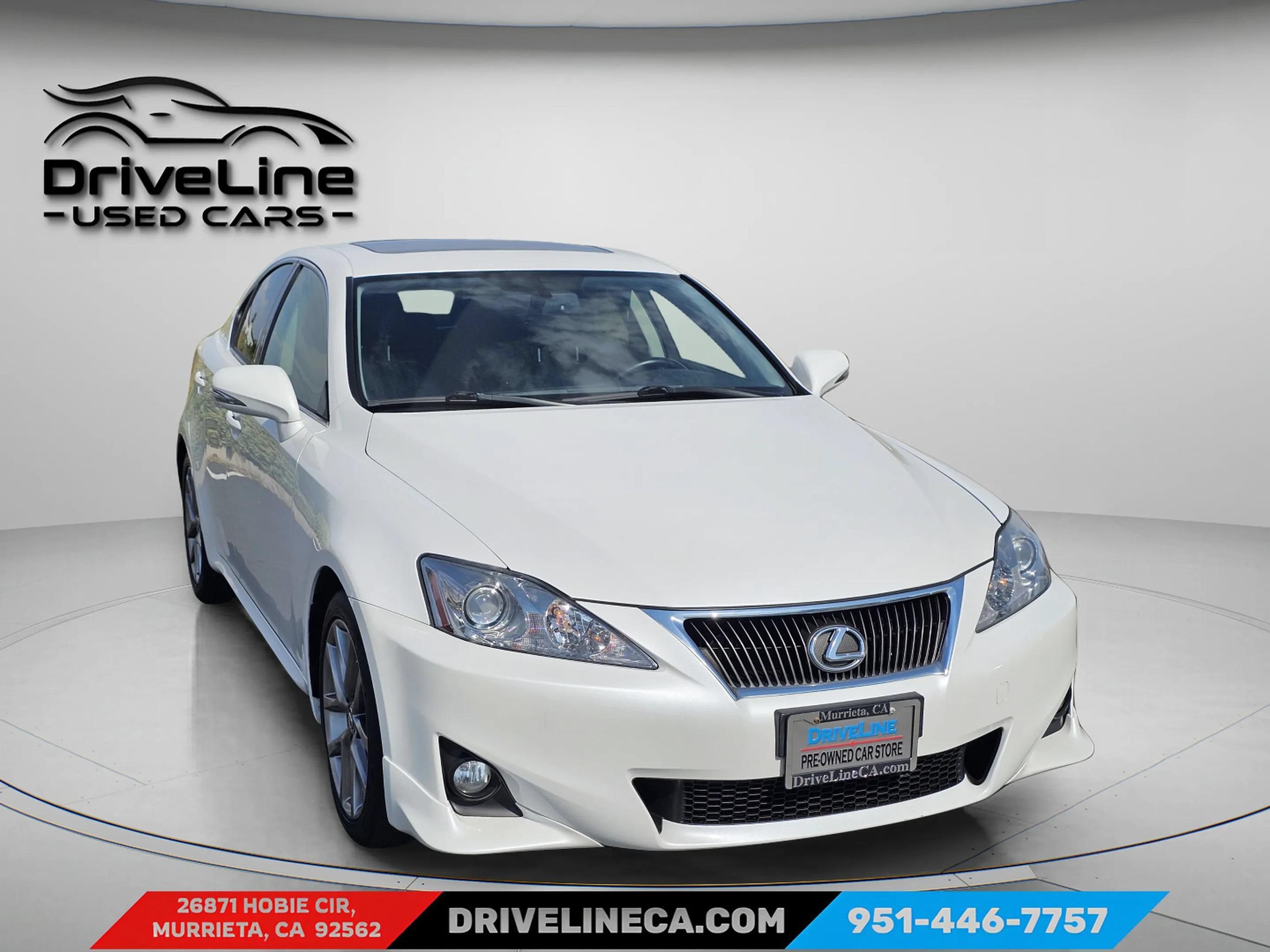 Used 2013 Lexus IS 250 w/ Limited Edition Pkg RWD image 7