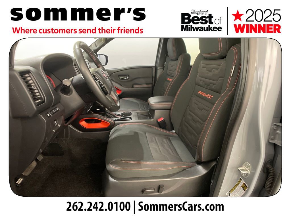 Used 2024 Nissan Frontier PRO-4X w/ Pro Convenience Package AWD/4WD image 9