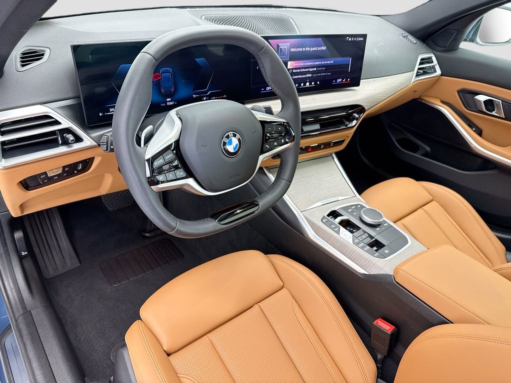 Certified 2025 BMW 330i Sedan w/ Convenience Package RWD image 9