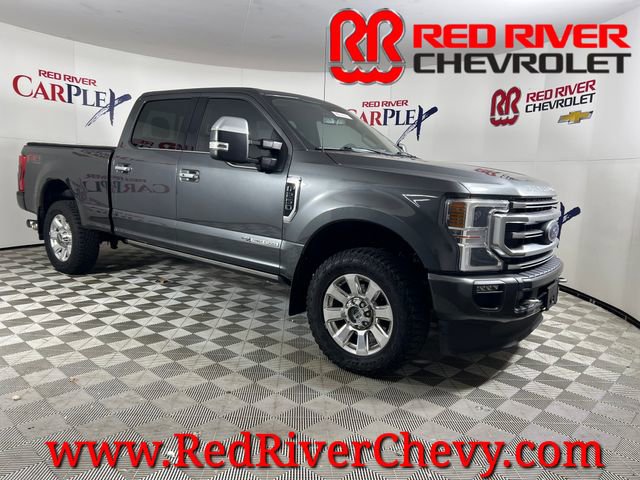 Used 2020 Ford F250 Platinum w/ FX4 Off-Road Package image 1