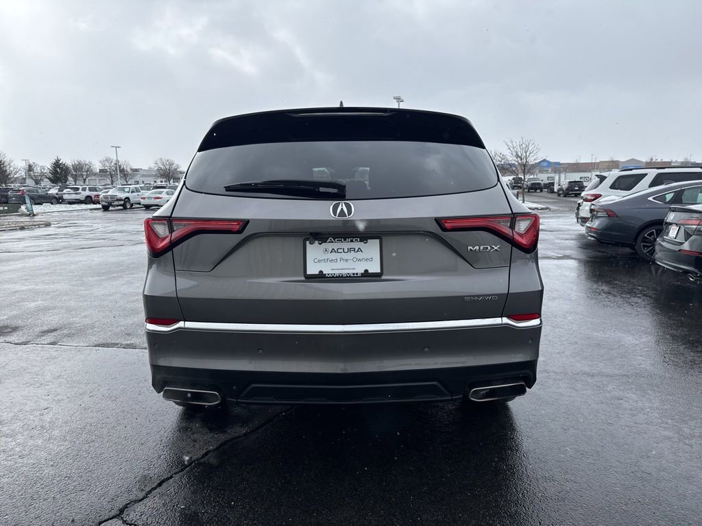 Certified 2024 Acura MDX SH-AWD w/ Technology Package image 6