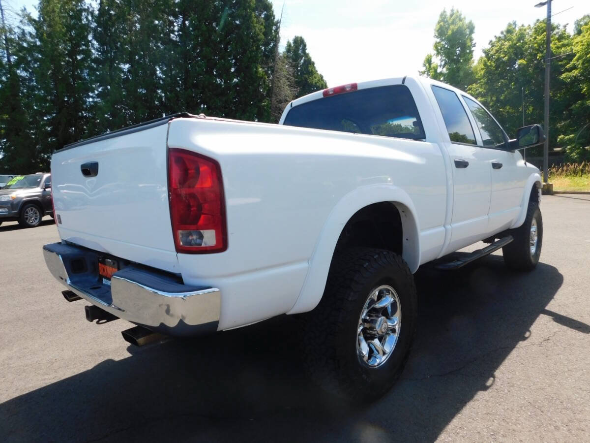 Used 2003 Dodge Ram 2500 Truck 4x4 Quad Cab image 2