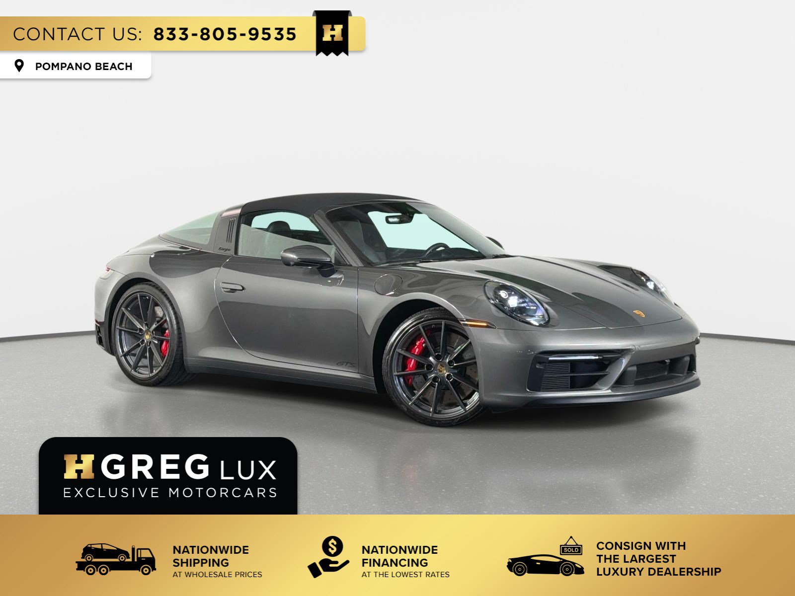 Used 2022 Porsche 911 Targa 4 GTS