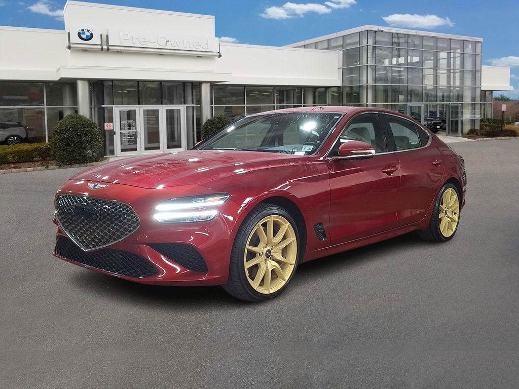 Used 2023 Genesis G70 3.3T image 1