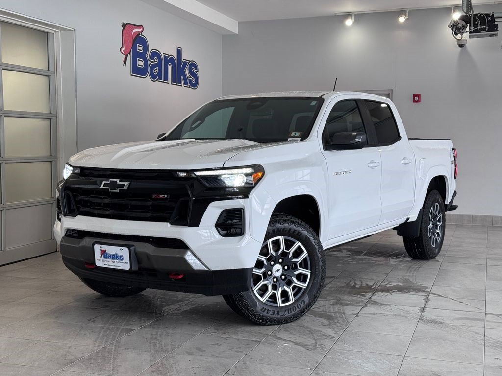 Certified 2025 Chevrolet Colorado Z71 image 2