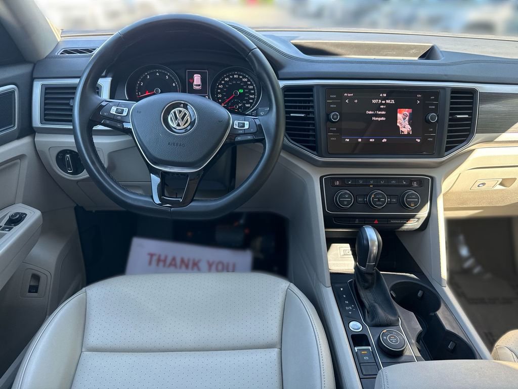 Used 2019 Volkswagen Atlas SE w/ Panoramic Sunroof Package AWD/4WD image 22