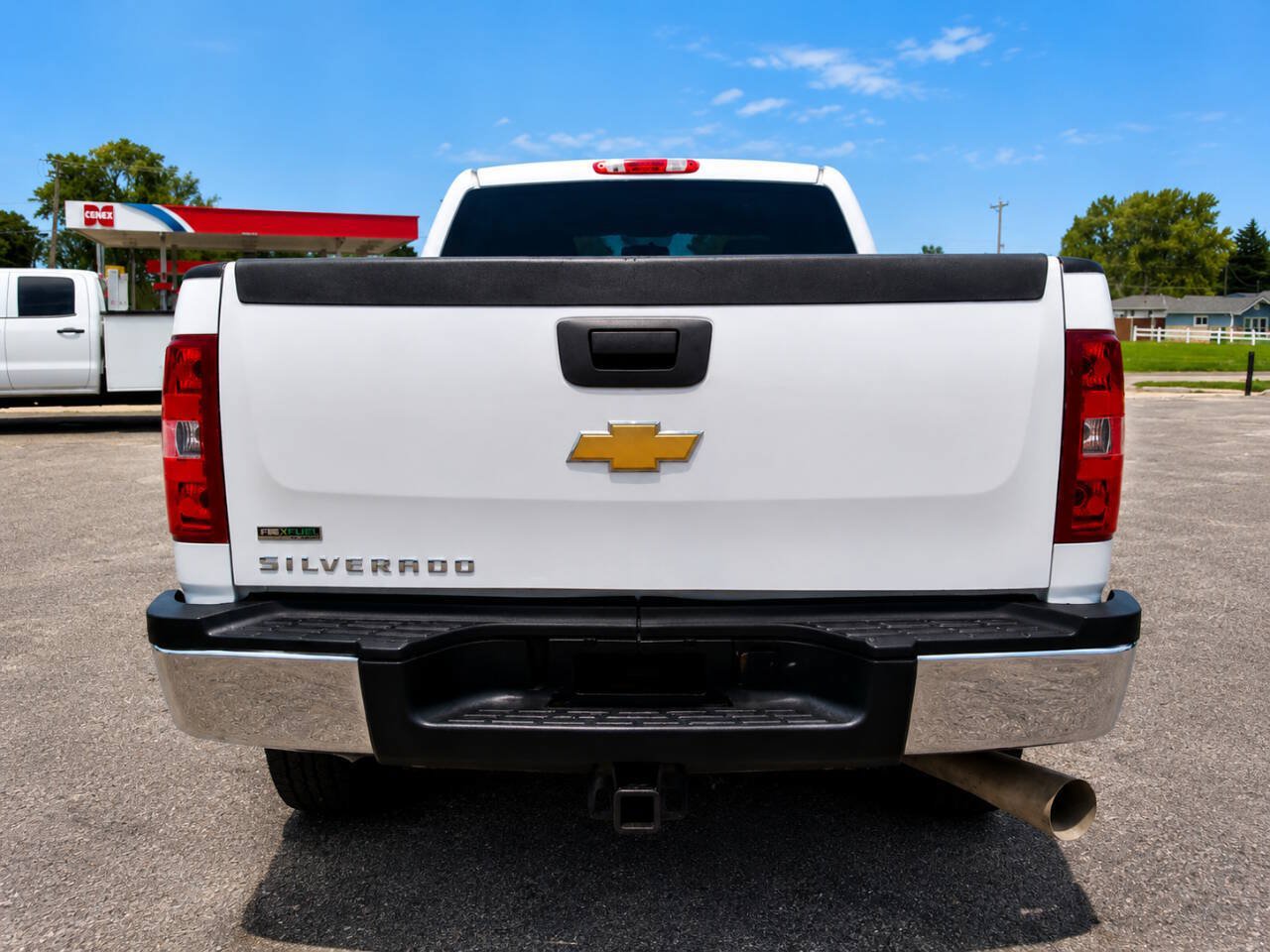Used 2009 Chevrolet Silverado 2500 W/T AWD/4WD image 8