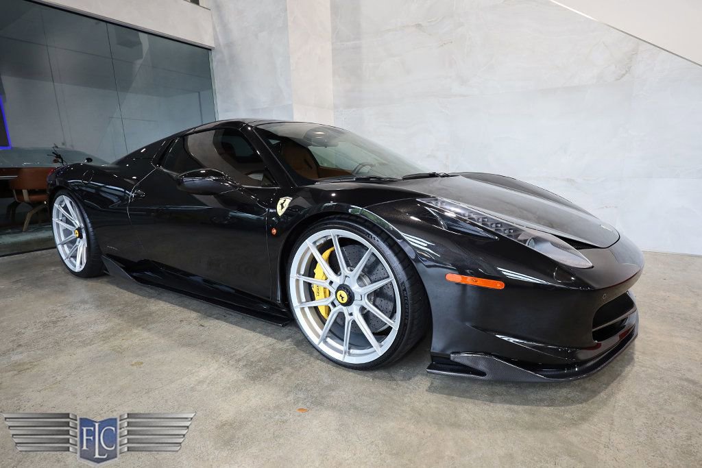 Used 2013 Ferrari 458 Spider RWD image 48