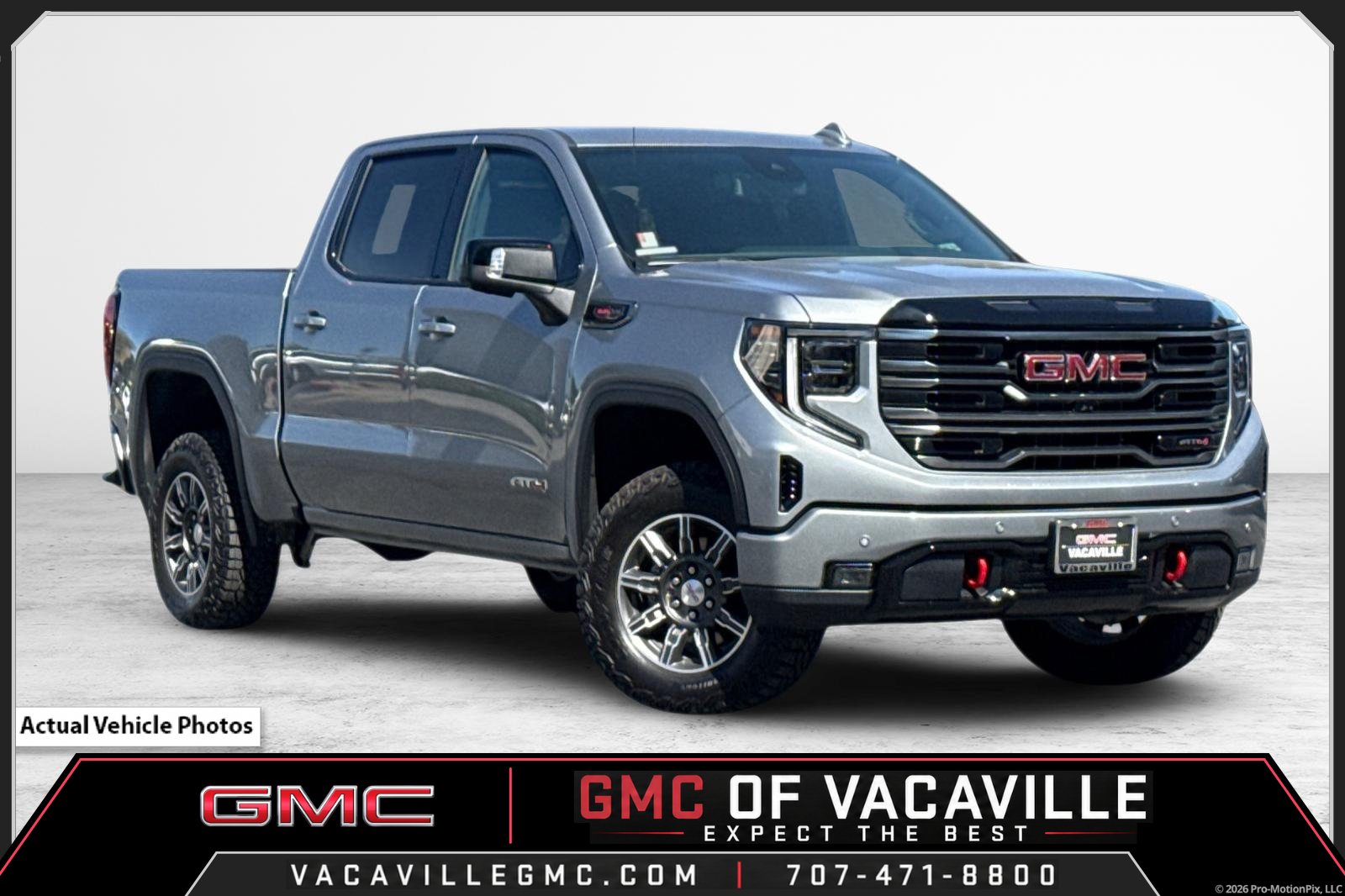 Used 2026 GMC Sierra 1500 AT4 AWD/4WD image 1