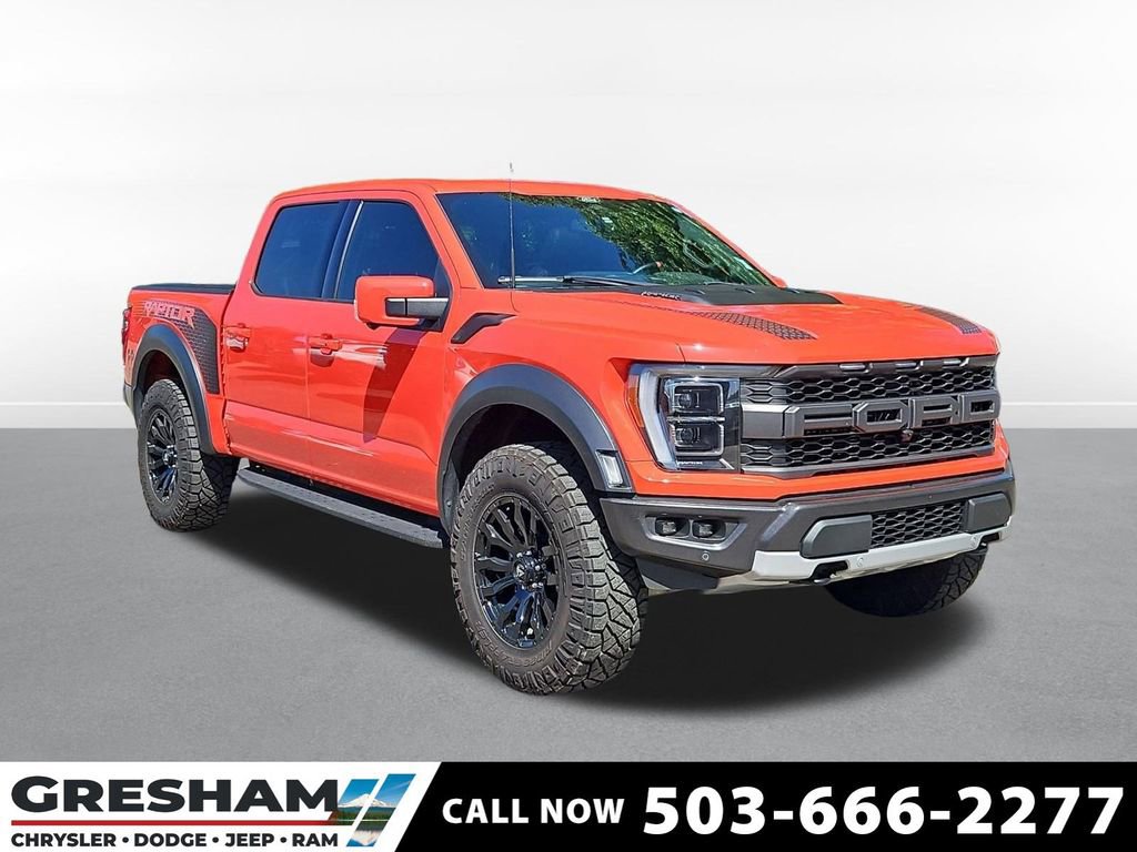 Used 2022 Ford F150 Raptor w/ Equipment Group 801A High