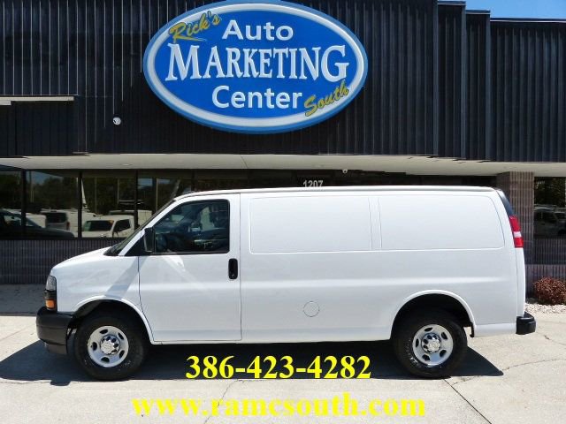 Used 2021 Chevrolet Express 2500 w/ Driver Convenience Package image 1