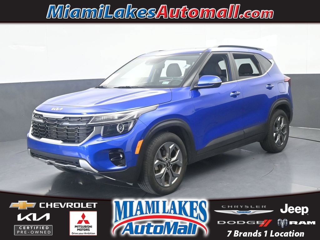 Used 2024 Kia Seltos S