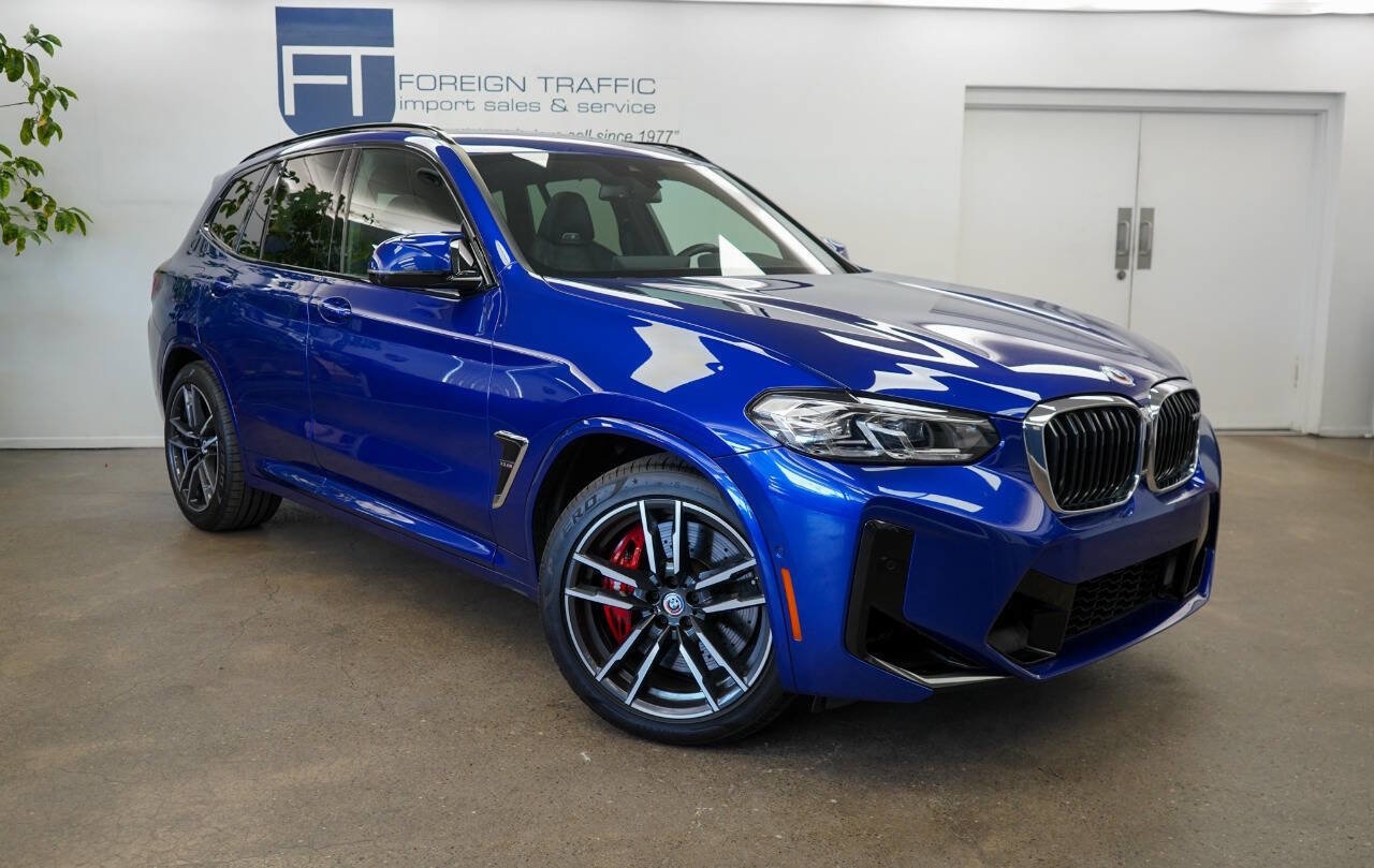 Used 2023 BMW X3 M w/ Executive Package video 1