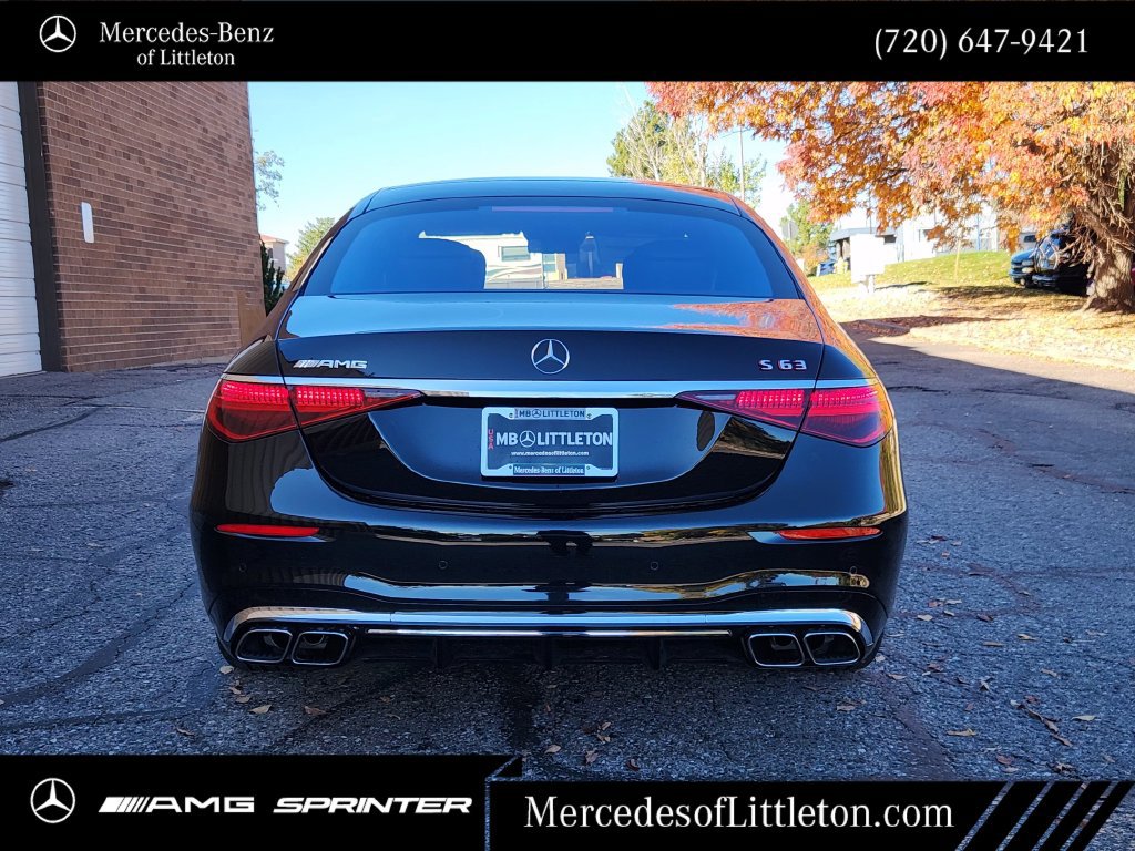 New 2026 Mercedes-Benz S 63 AMG S image 6