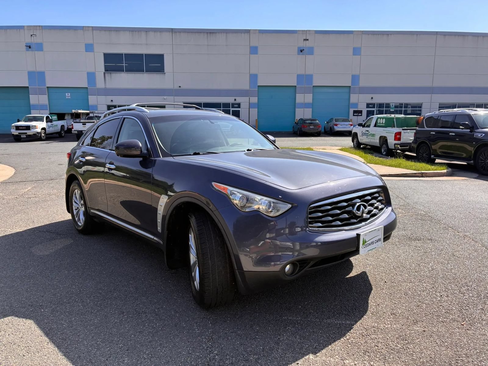 Used 2011 INFINITI FX35 AWD w/ Premium Pkg image 12