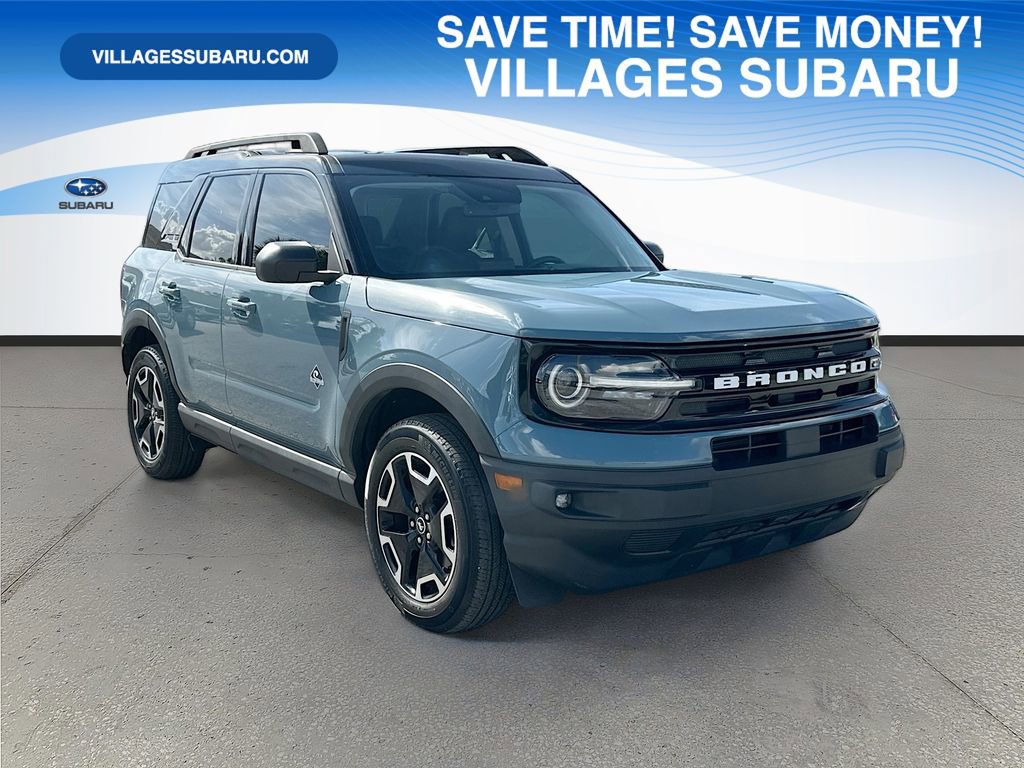 Used 2022 Ford Bronco Sport Outer Banks w/ Tech Package image 1