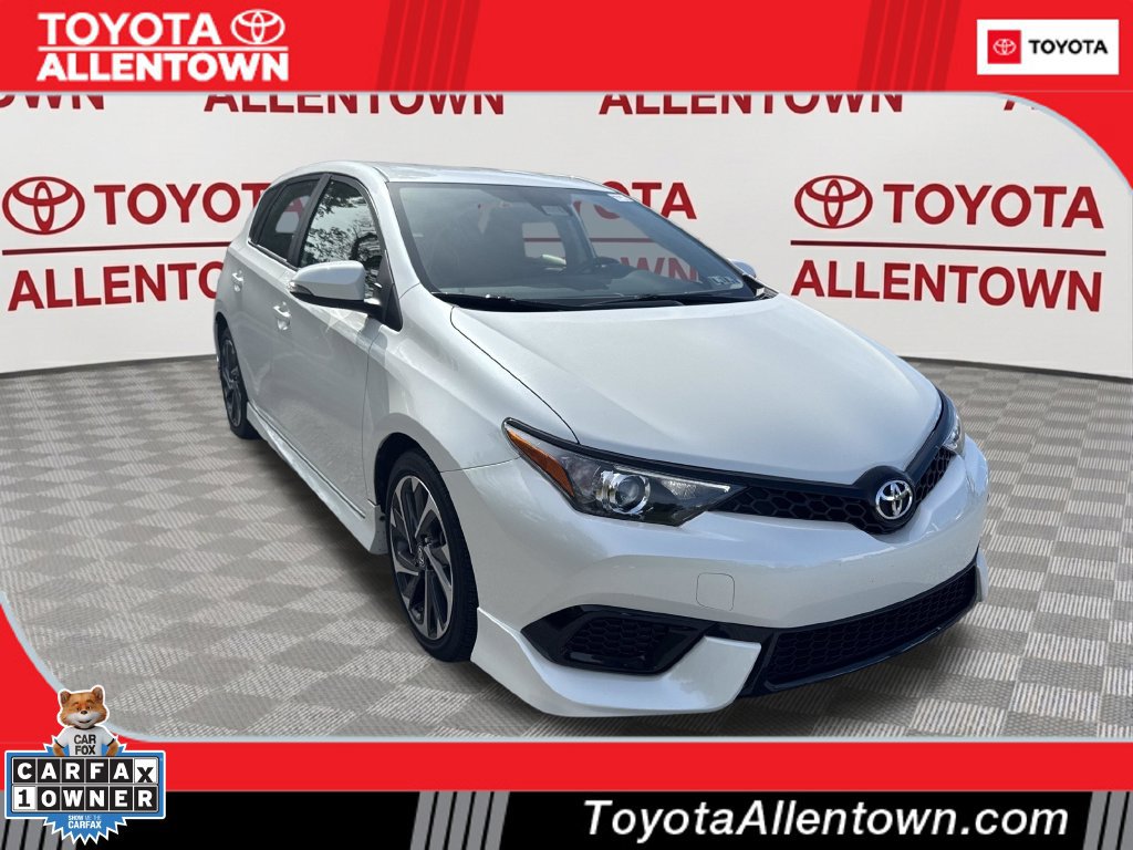Used 2017 Toyota Corolla iM w/ Carpet Mat Package