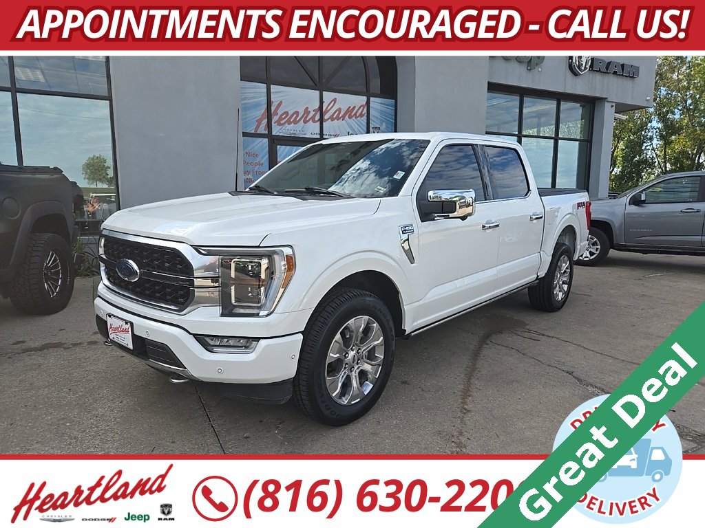 Used 2023 Ford F150 Platinum w/ FX4 Off-Road Package image 1