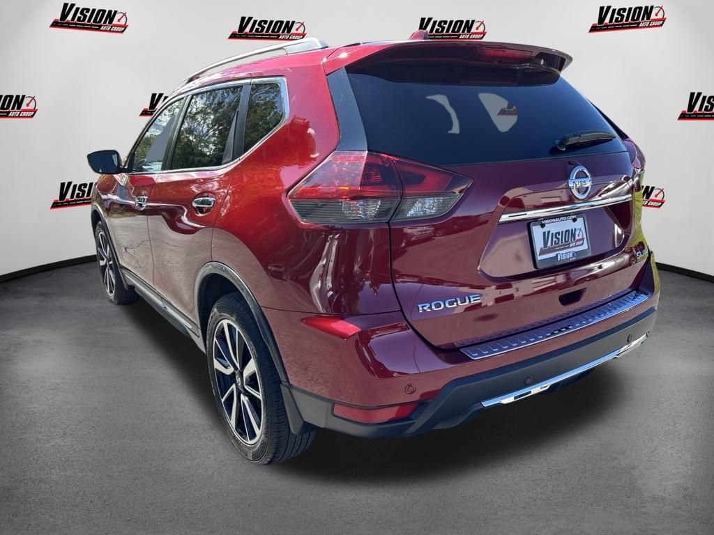 Used 2020 Nissan Rogue SL AWD/4WD image 7