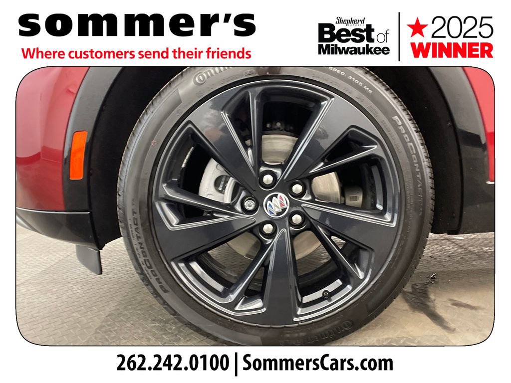 Used 2023 Buick Envision Preferred w/ Sport Touring Package image 23