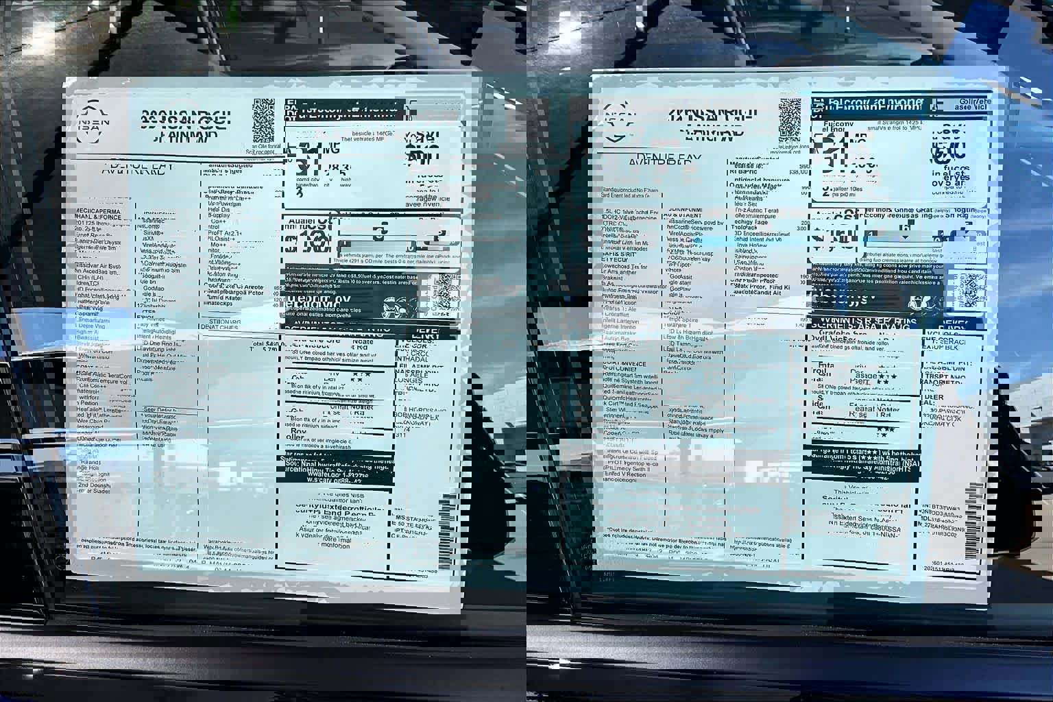 New 2026 Nissan Rogue Platinum image 18